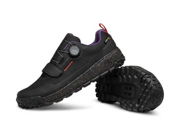 Ride Concepts Tallac Clip BOA pánske tretry Black/Red