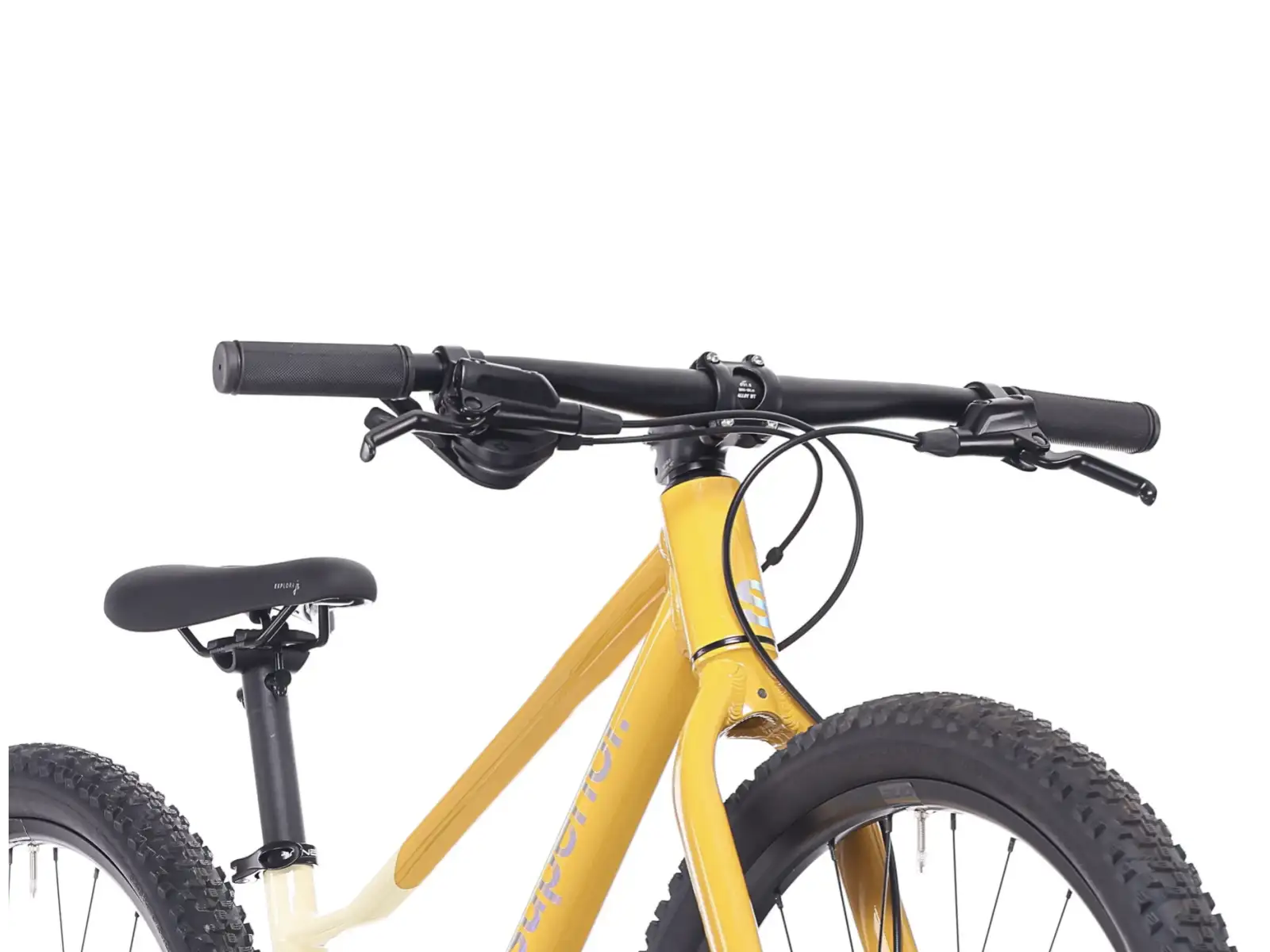 Superior F.L.Y. 27 bicykel detský bicykel Gloss Yellow