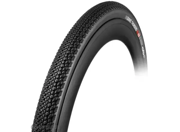 Tufo Gravel Thundero HD gravel plášť kevlar čierna