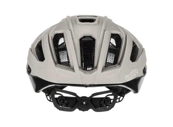Uvex Quatro CC MTB prilba Oak Brown/Black