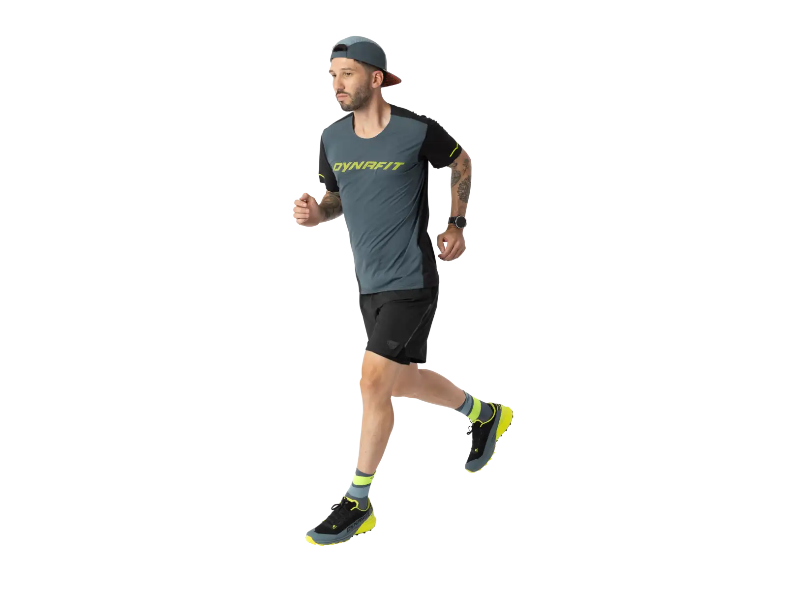 Dynafit Alpine 2 pánske bežecké tričko krátky rukáv Cinder