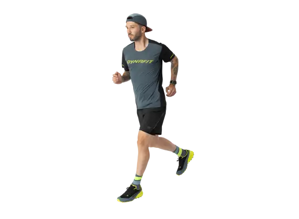 Dynafit Alpine 2 pánske bežecké tričko krátky rukáv Cinder