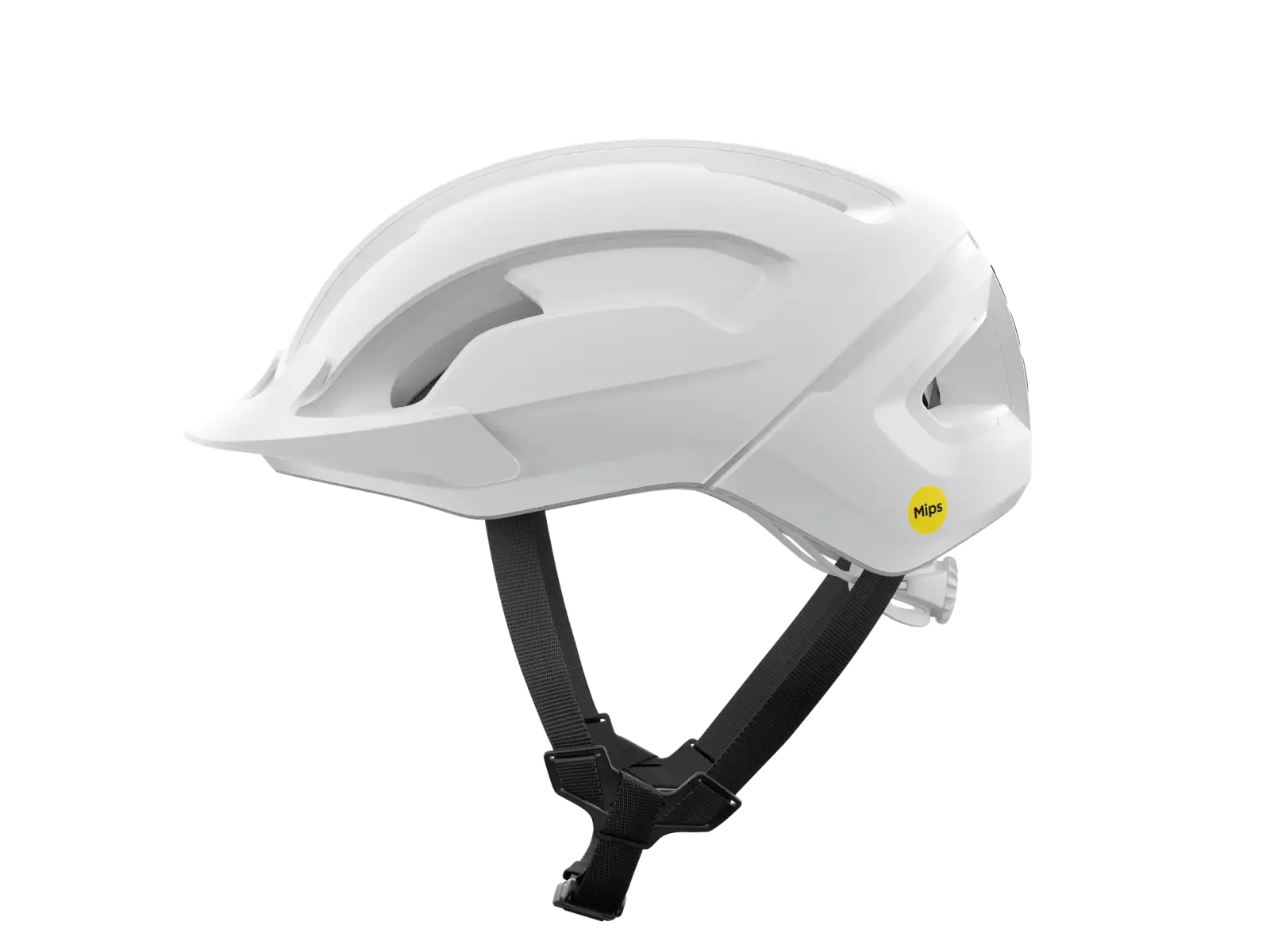 POC Omne Air Resistance MIPS gravel prilba Hydrogen White Matt