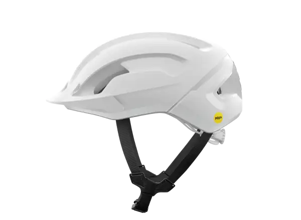 POC Omne Air Resistance MIPS gravel prilba Hydrogen White Matt