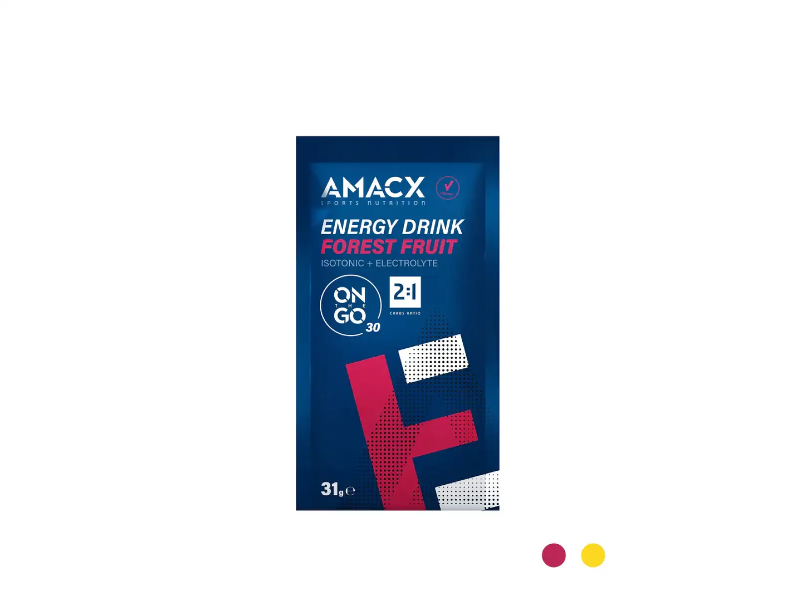 Amacx Energy Drink On The Go ionotvý nápoj 1 x 31 g
