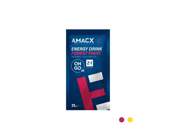 Amacx Energy Drink On The Go ionotvý nápoj 1 x 31 g