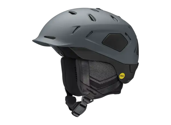 Smith Nexus MIPS lyžiarska helma Matte Slate / Black