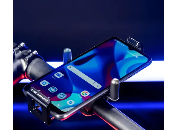 Lezyne CNC držiak telefónu Black