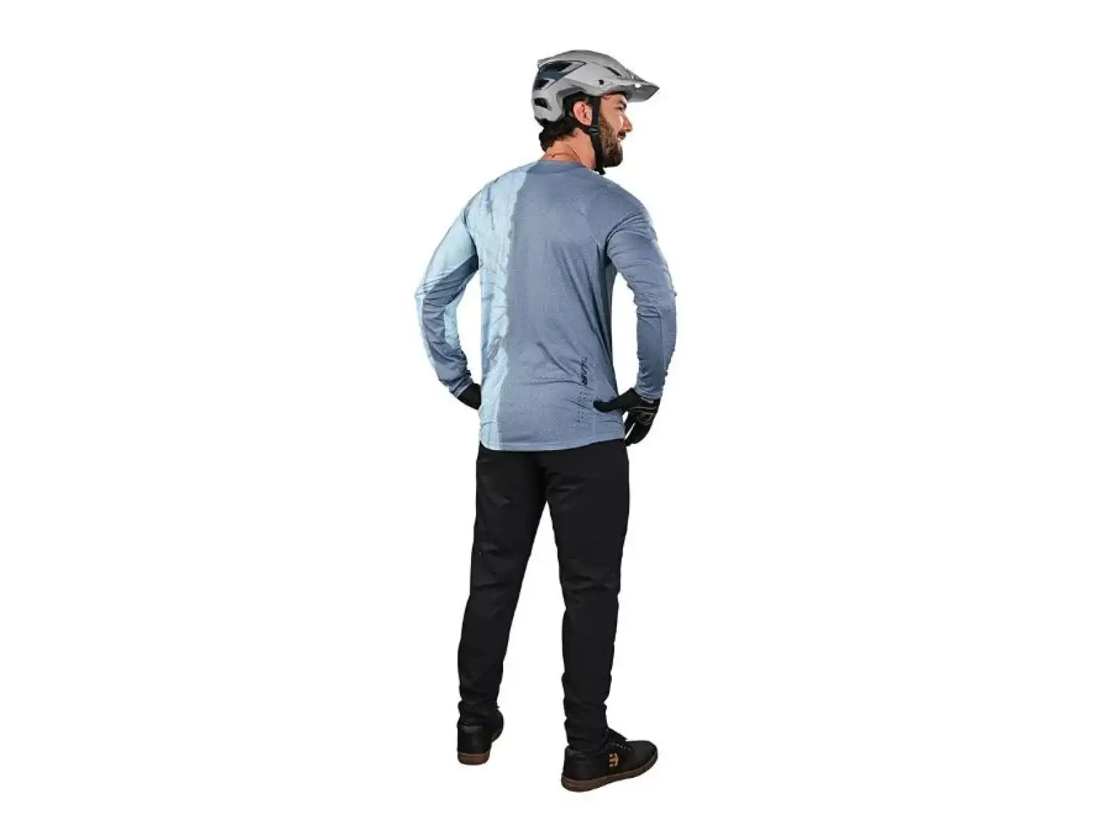 Troy Lee Designs Skyline Air Pánske tričko s krátkym rukávom Half Dyeward Jersey
