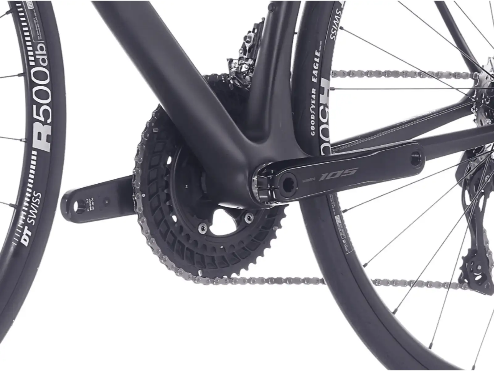 Superior RR 9.4 cestný bicykel Matte Carbon / Black