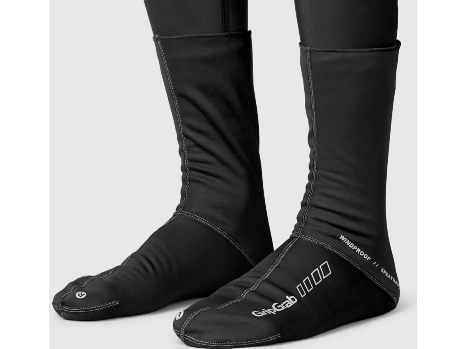 Grip Grab Windproof Spring-Autumn ponožky čierne
