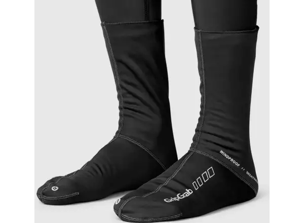 Grip Grab Windproof Spring-Autumn ponožky čierne