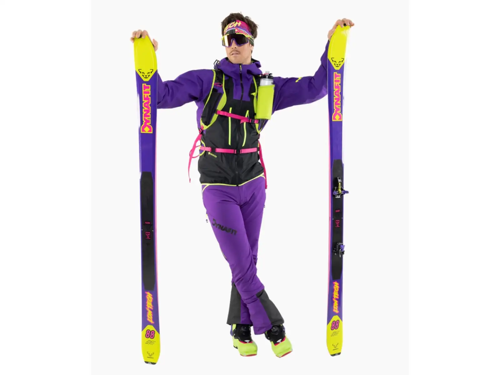 Dynafit Low Tech 88 skialpový set Purple Haze