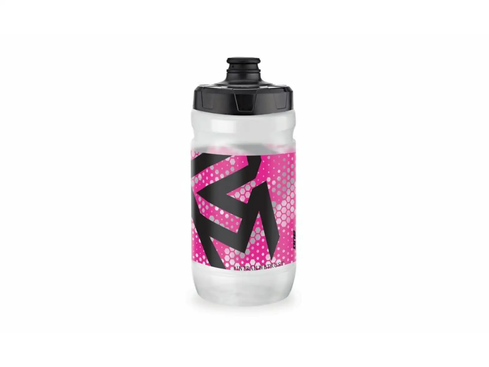 Detský bidon Rock Machine Fly 400 ml fialový