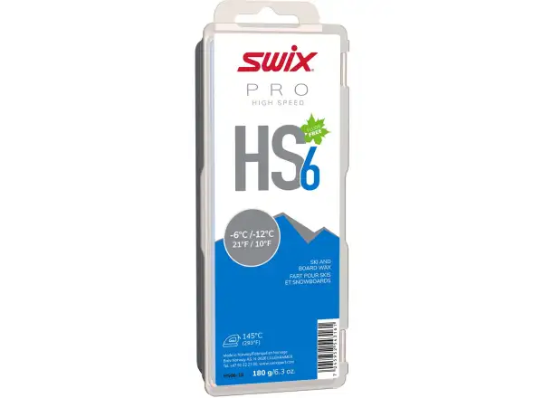 Swix HS06 High Speed sklzný vosk 180 g