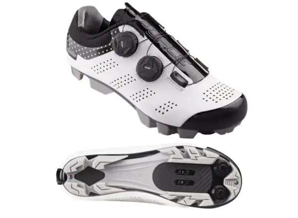 Force MTB Body dámske biele/čierne tenisky