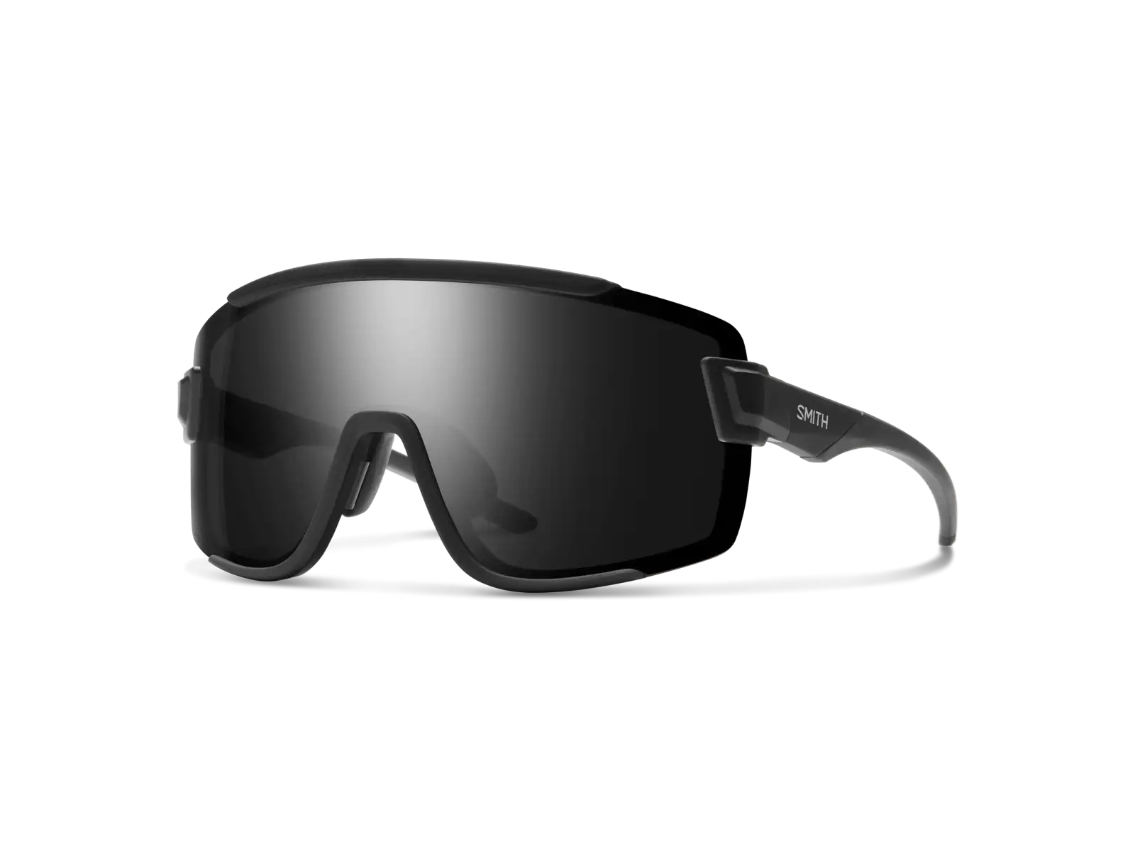 Smith Wildcat cyklistické okuliare Matte Black/ChromaPop Photochromic Clear To Gray