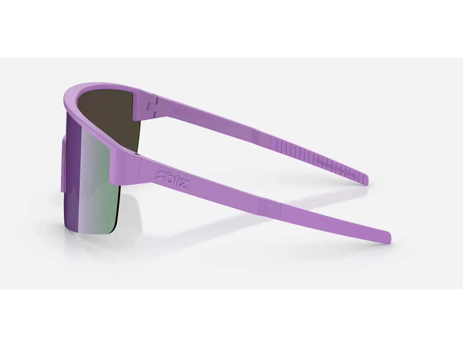 Bliz P004 slnečné okuliare Matte Purple/Grey Purple Multi