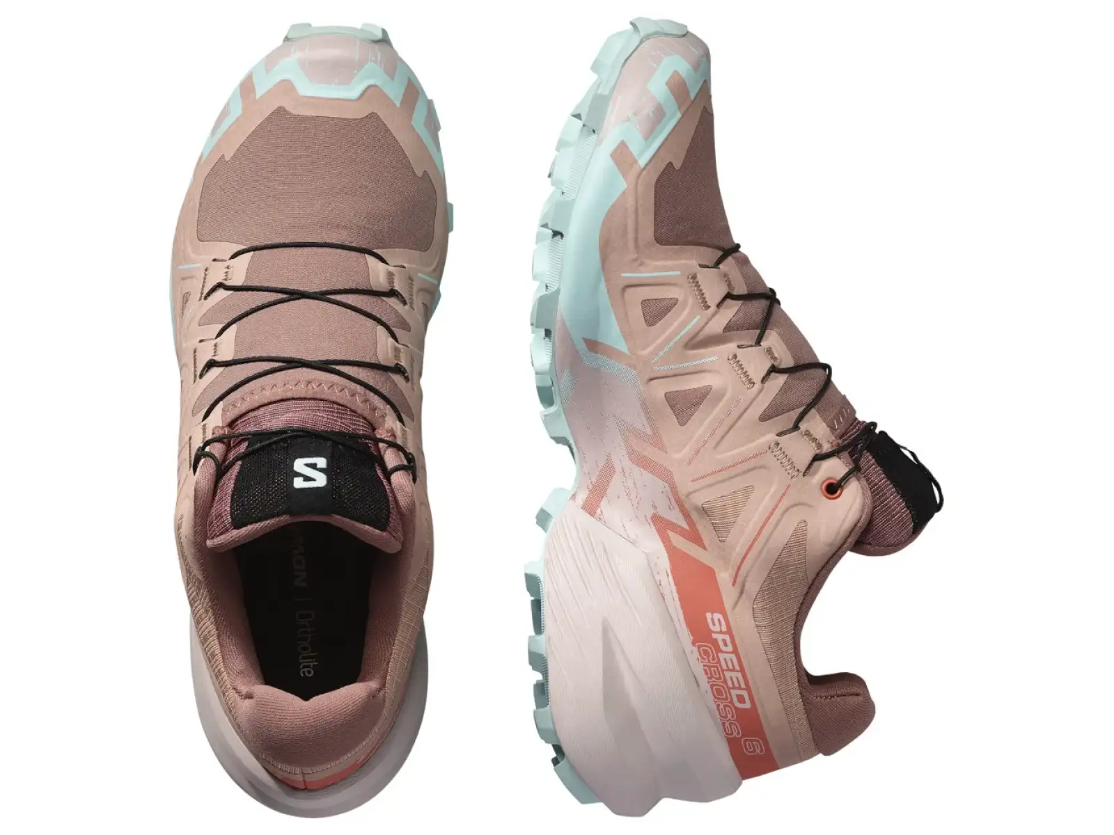 Salomon Speedcross 6 dámska bežecká obuv Mahogany Rose