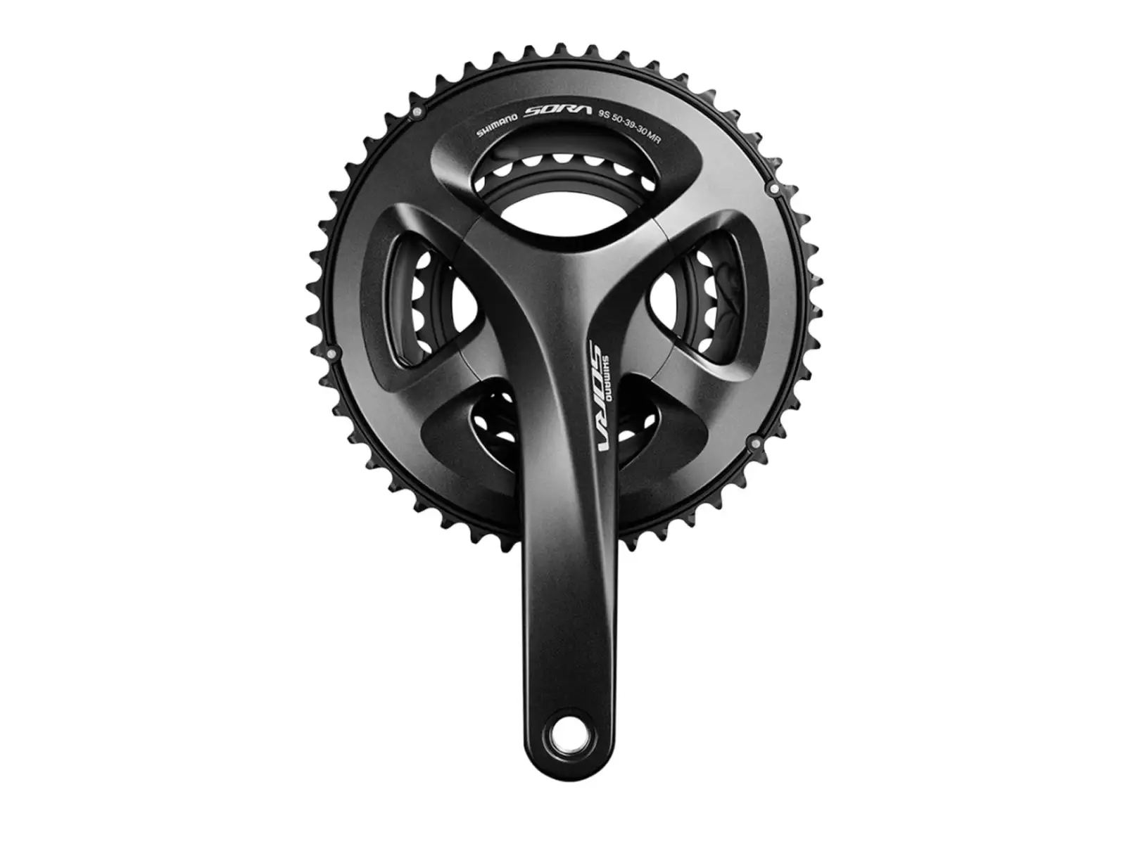 Shimano Sora FC-R3030 cestné kliky 9x3sp. 50/39/30z. 175mm