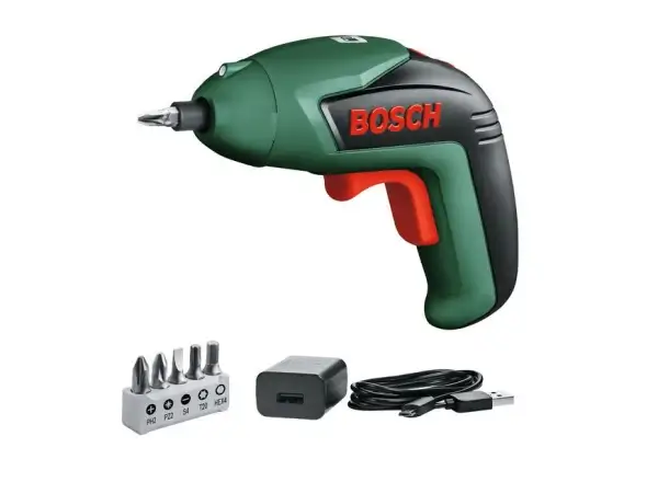 Bosch EasyScrewDrive 3,6 V / 1,5 Ah, Li-Ion, USB