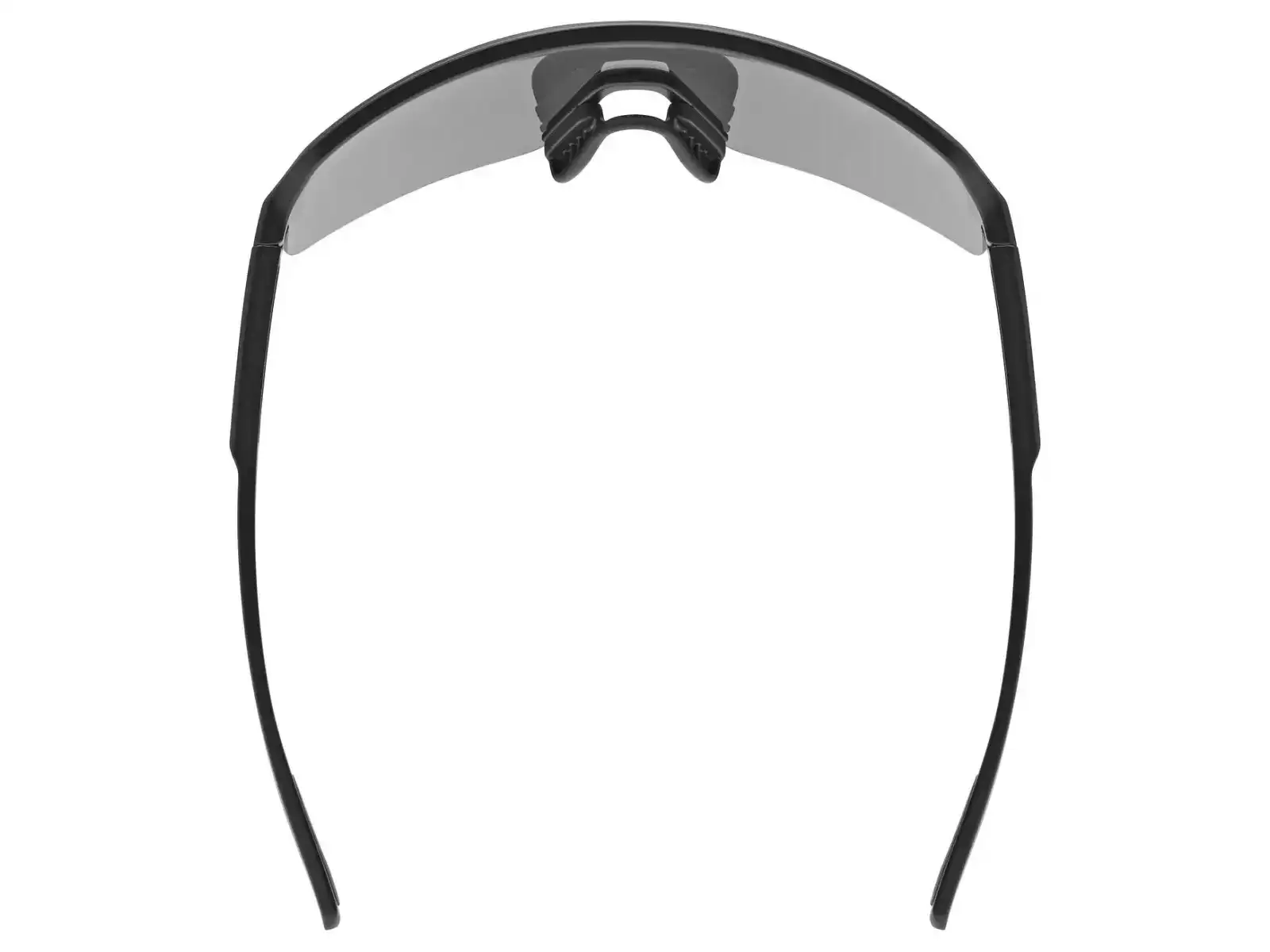 Uvex Dyrt JR. detské okuliare Black Matt/Mirror Silver