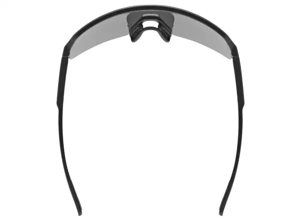 Uvex Dyrt JR. detské okuliare Black Matt/Mirror Silver