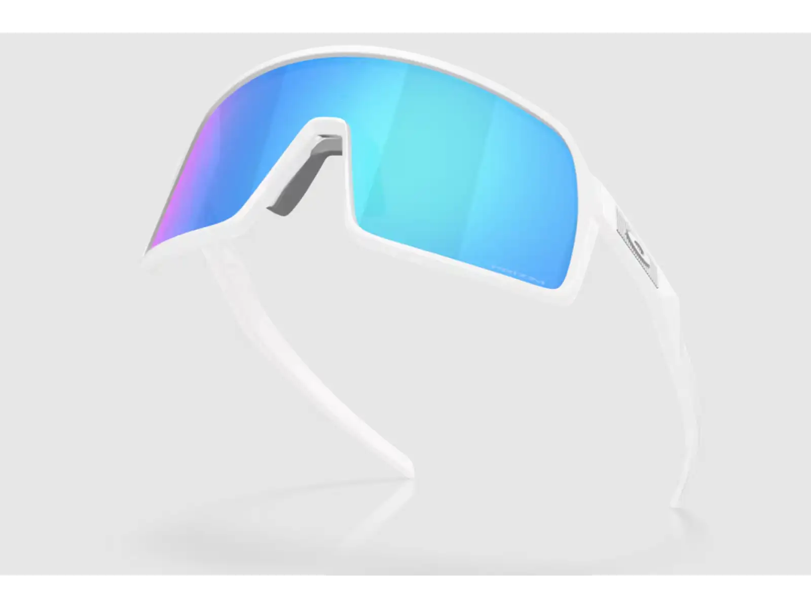 Oakley Sutro S okuliare Matte White/Prizm Sapphire