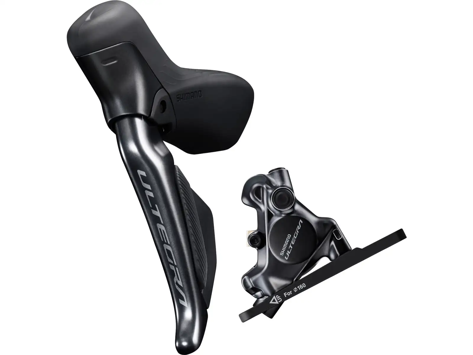 Shimano Ultegra Di2 BR-R8170/ST-R8170 2 sp. radiaca a brzdová páka a strmeň FM predná