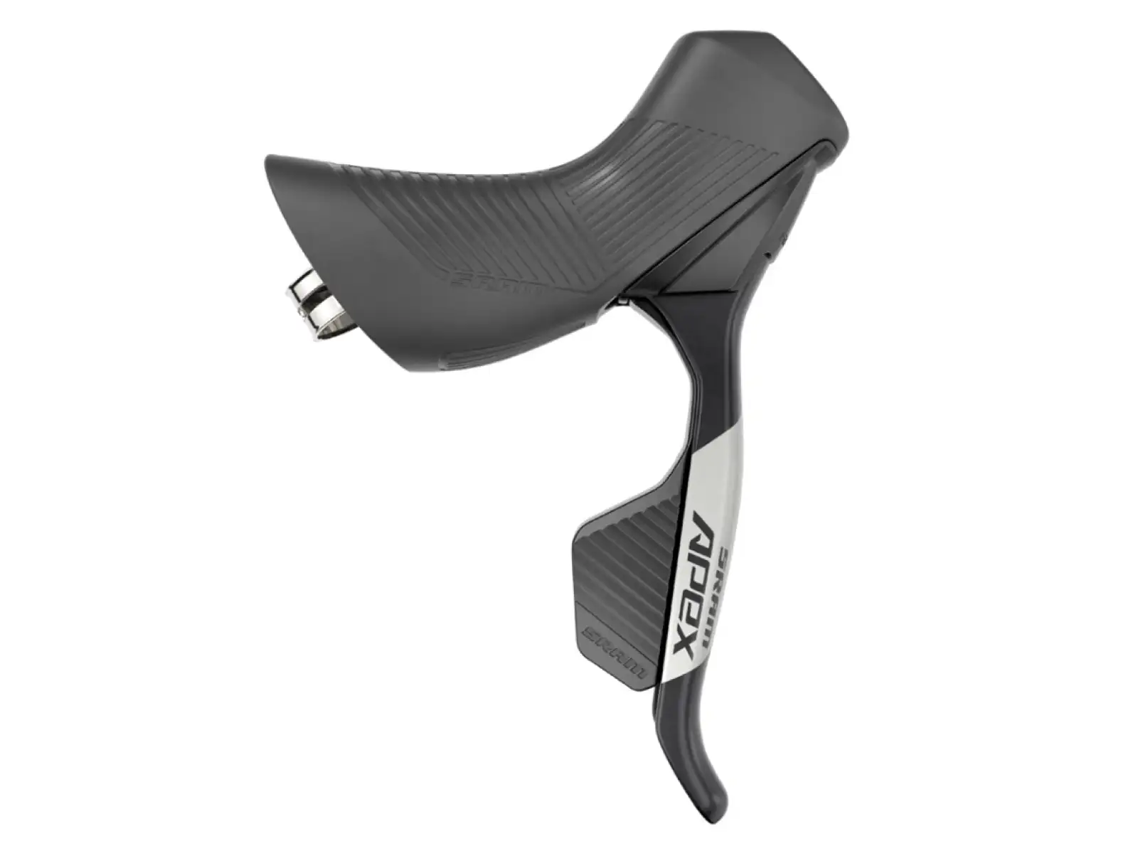 Sram Apex AXS D1 pravá radiaca/brzdová páka a strmeň Flat Mount, vedenie 2000 mm