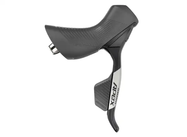 Sram Apex AXS D1 pravá radiaca/brzdová páka a strmeň Flat Mount, vedenie 2000 mm