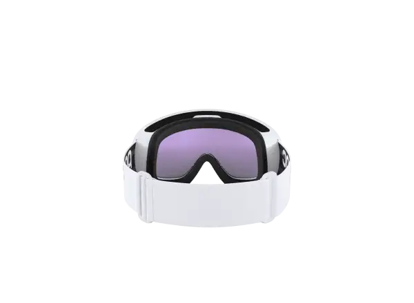 POC Fovea Mid lyžiarske okuliare Hydrogen White/Partly Sunny Blue