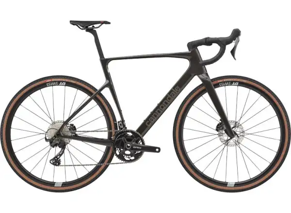 Cannondale SuperX Carbon 3 gravel bicykel Raw