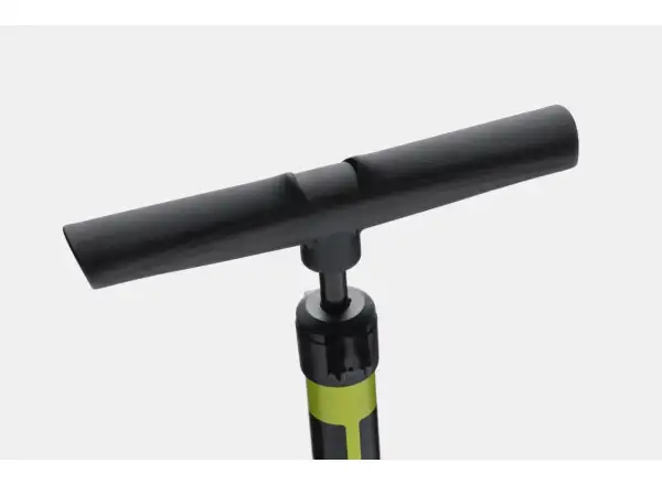 Cannondale Essential Floor Pump dielenská pumpa Black/Green