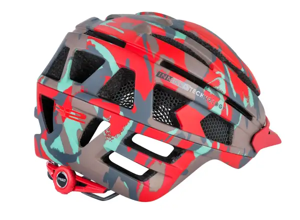 R2 Spyker MTB prilba matná maskáč