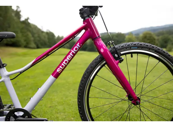 Superior F.L.Y. 24 VB detský bicykel Gloss Purple