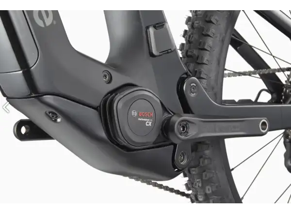 Cannondale Moterra Carbon 1 celoodpružený elektrobicykel Matte Black (BBQ)
