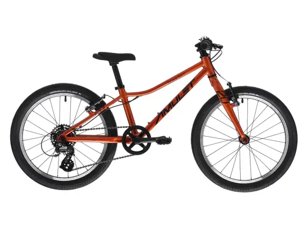 Amulet 20 Tomcat orange/black detský bicykel