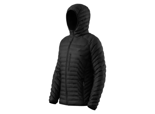 Dynafit Radical RDS Down Hooded pánska bunda Black Out