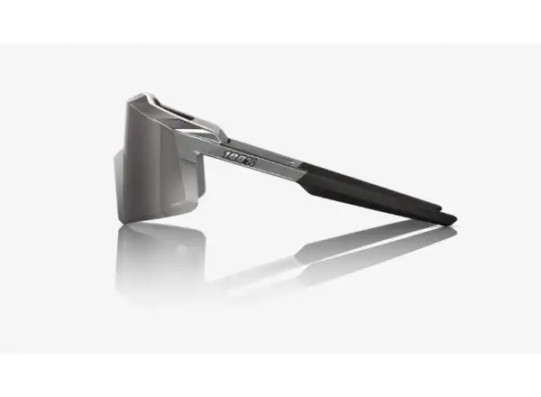 100% Aerocraft okuliare Gloss Chrome/HiPER Silver Chrome