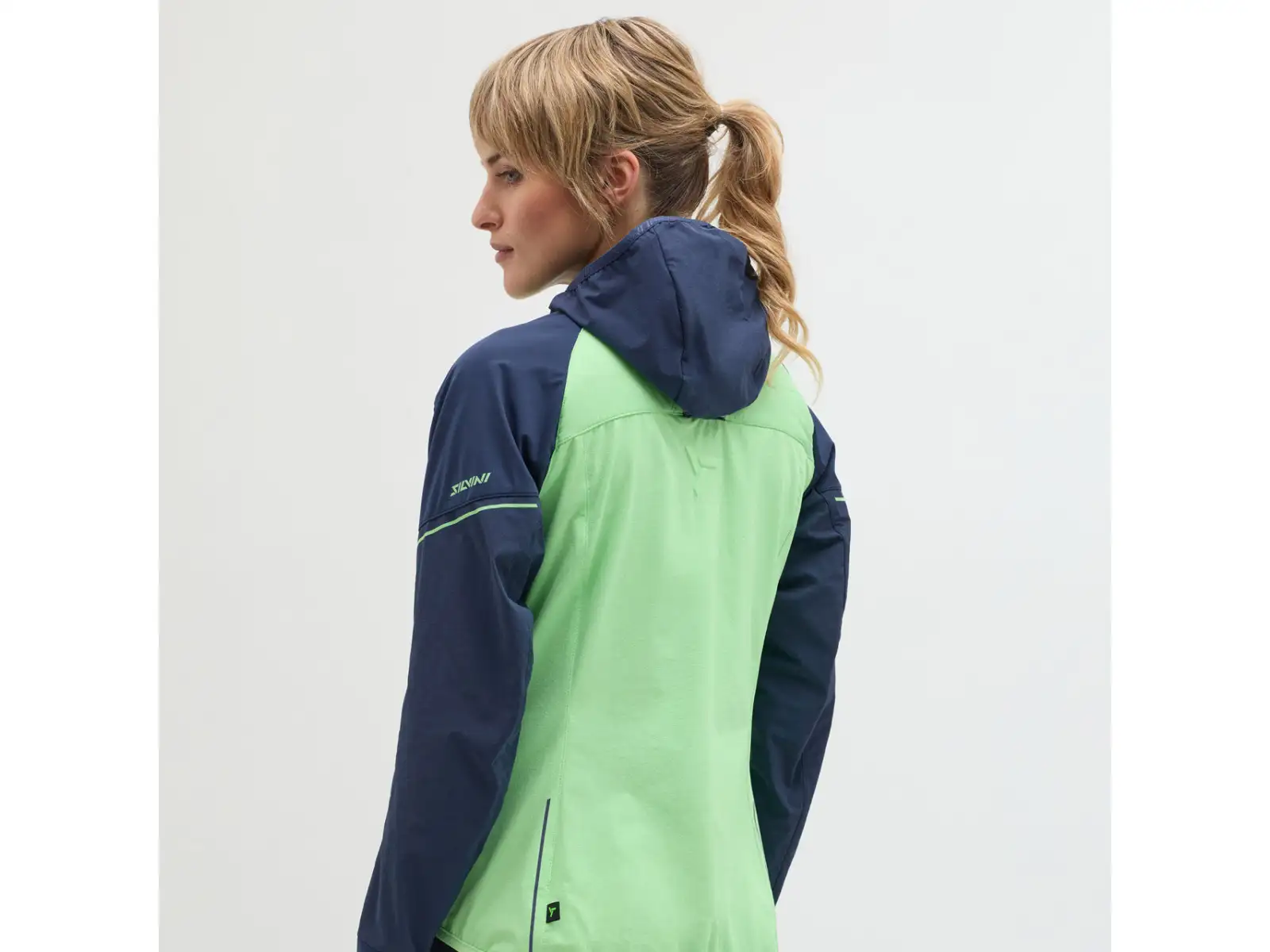 Silvini Asprino dámska skialpová bunda Green/Navy