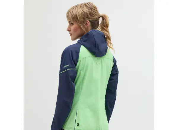 Silvini Asprino dámska skialpová bunda Green/Navy