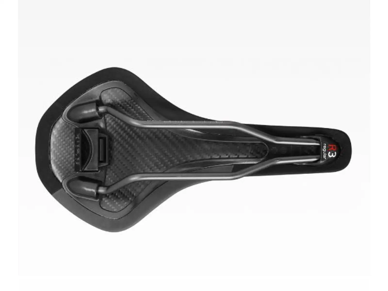 Fizik Antares R3 Regular K:ium čierna/biela sedlo