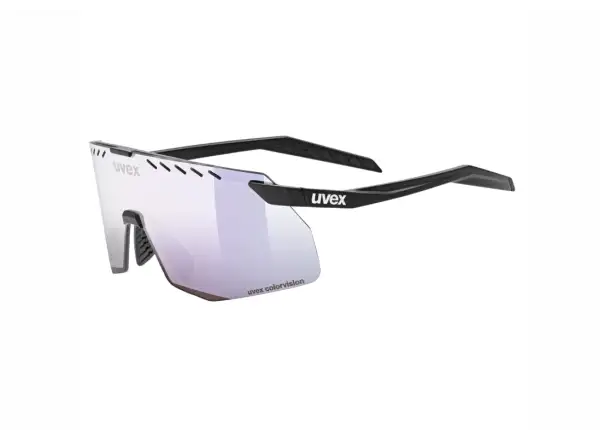 Uvex Pace Stage ColorVision Small okuliare Black Matt/Mirror Pink