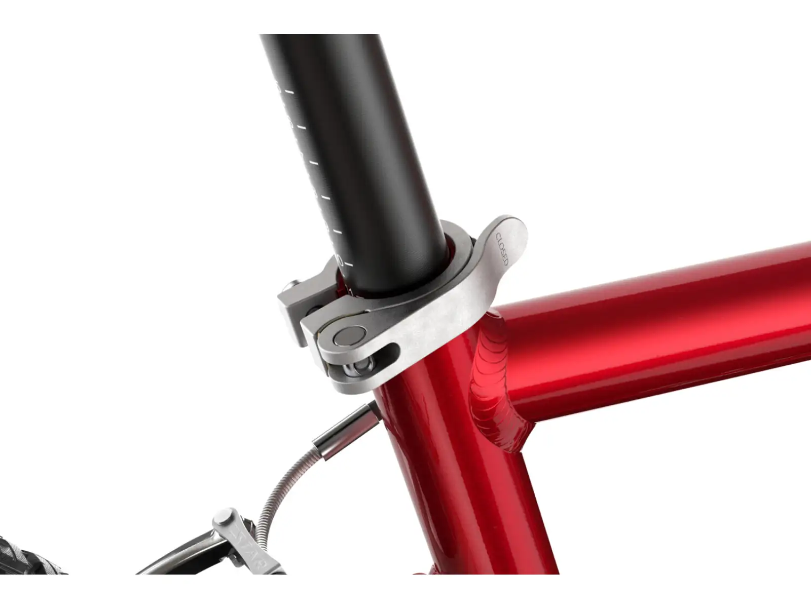 Woom 3 anniversary red 16" Detský bicykel