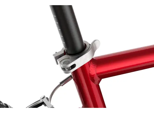 Woom 3 anniversary red 16" Detský bicykel