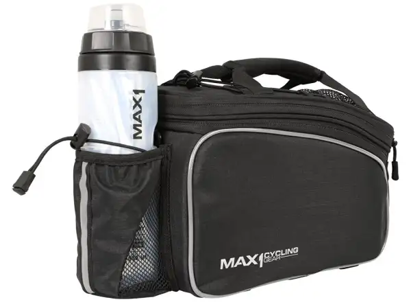 Max1 Rackbag L MIK brašňa na nosič 9,6 l čierna
