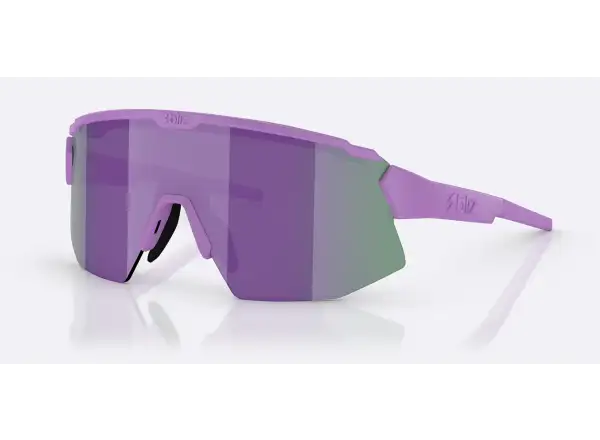 Bliz Breeze Small slnečné okuliare Matte Purple/Grey Purple Multi