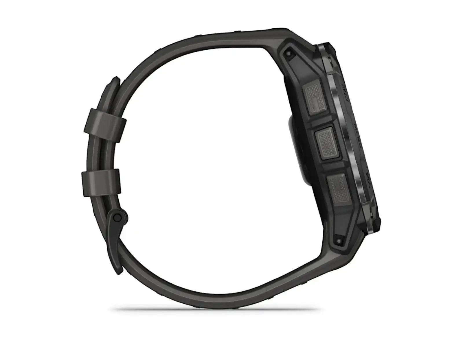 Garmin Instinct 3 Amoled 50 mm smart hodinky Black/Charcoal remienok