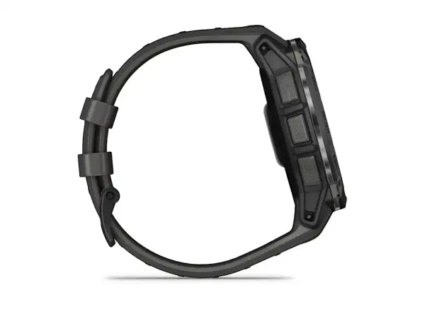 Garmin Instinct 3 Amoled 50 mm smart hodinky Black/Charcoal remienok